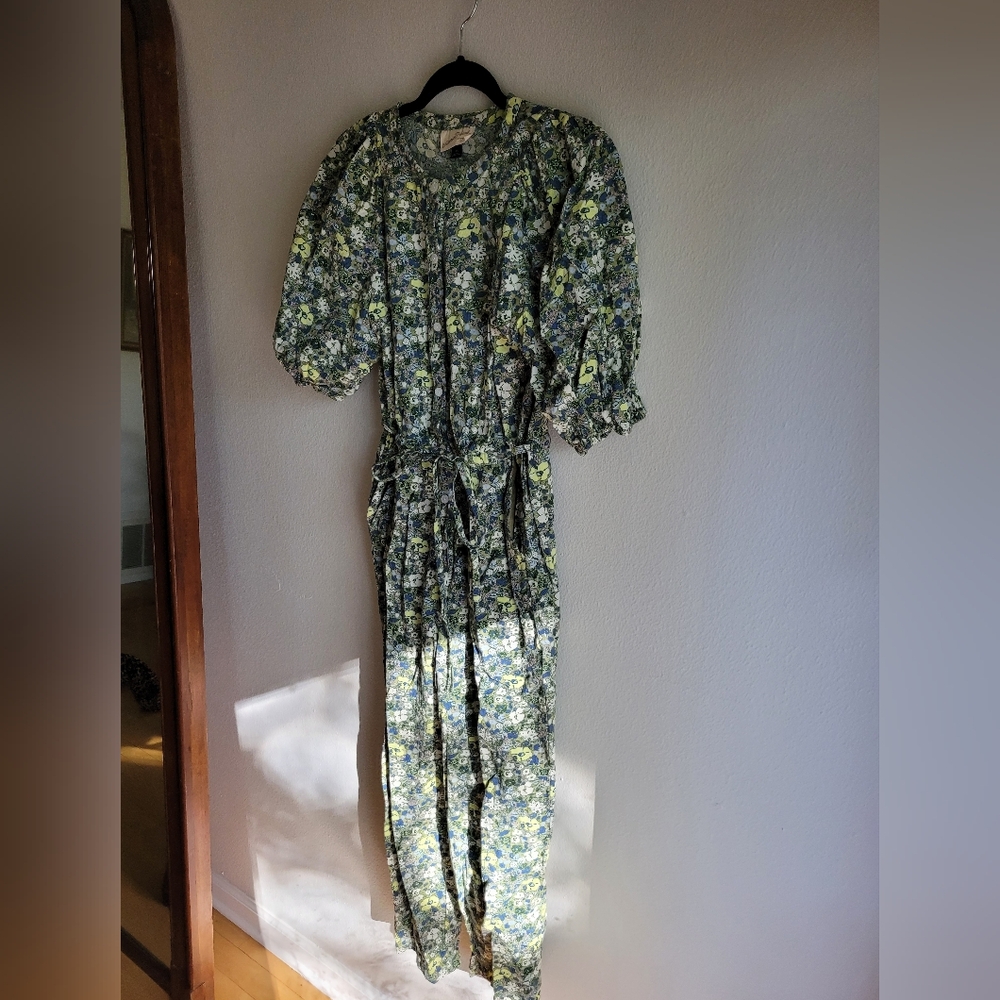 Universal Thread Floral Button-Down Top - image 1